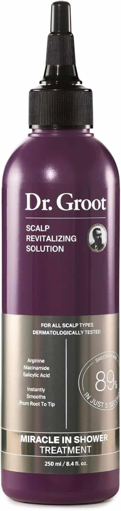 Test : dr.  Groot Miracle in Shower, soin capillaire express