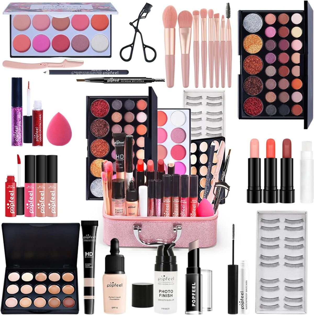 Test du coffret de maquillage complet FantasyDay : le kit parfait pour les fêtes