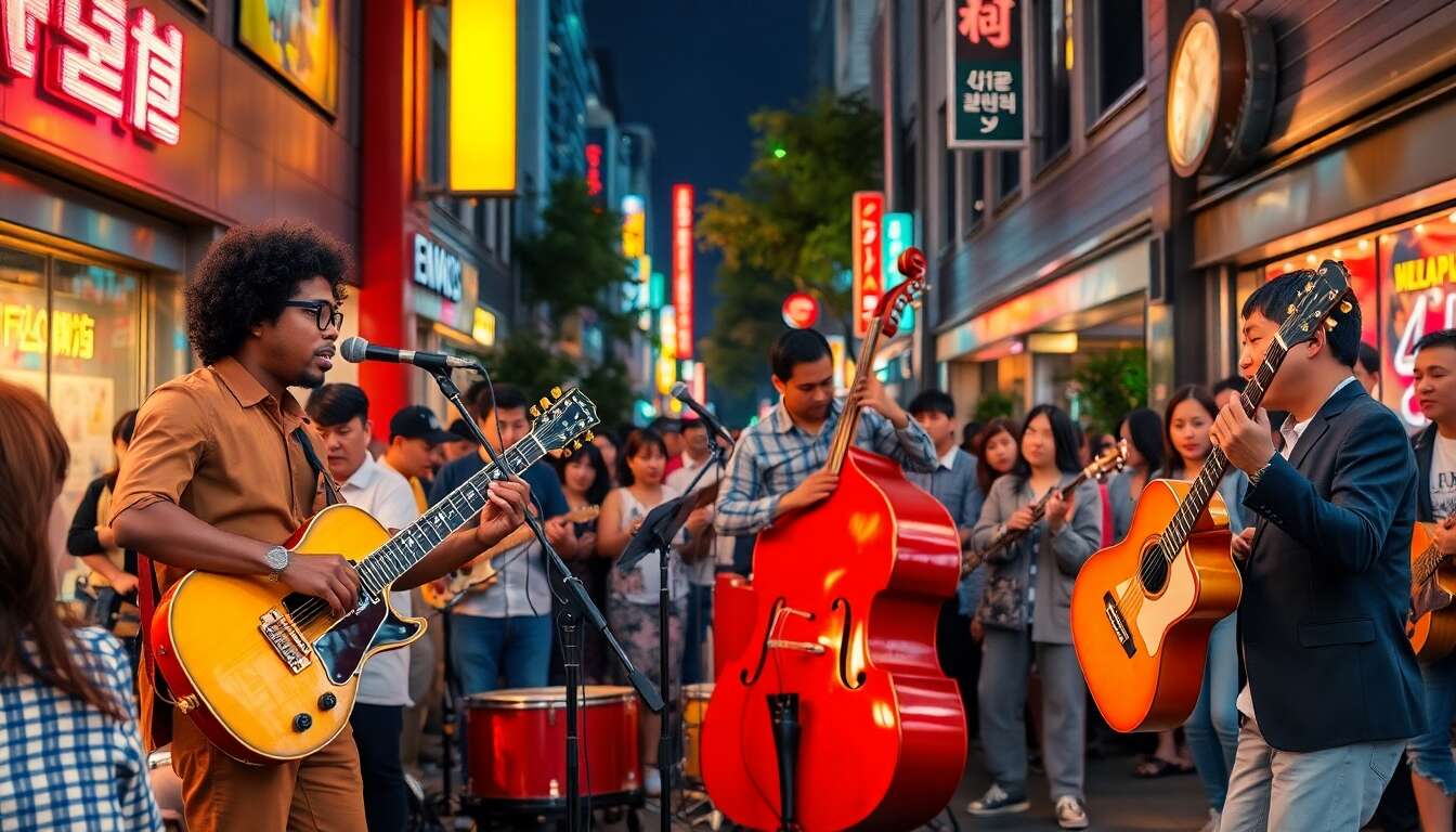Test : soul in Seoul et la fusion de la musique afro-américaine avec la k-pop
