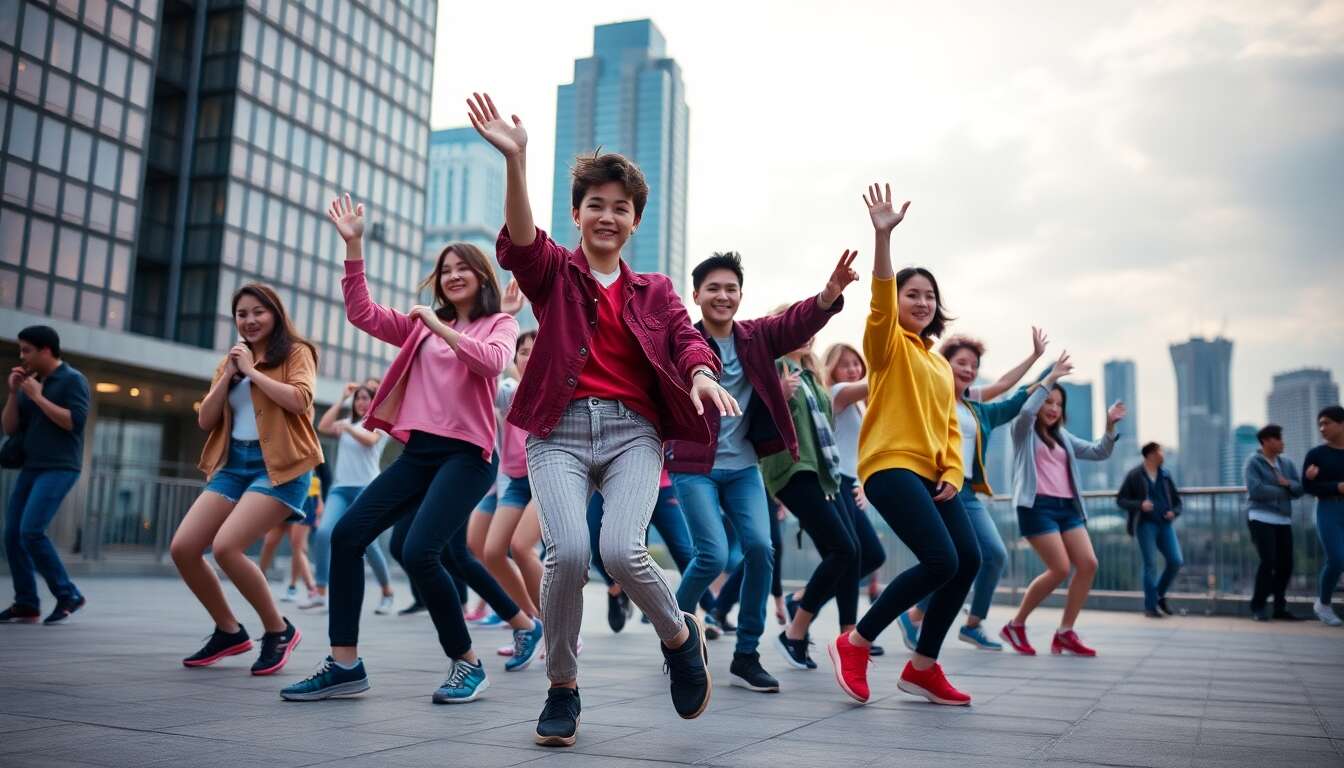Avis sur la K-pop Dance : plongez dans l'univers de la danse coréenne