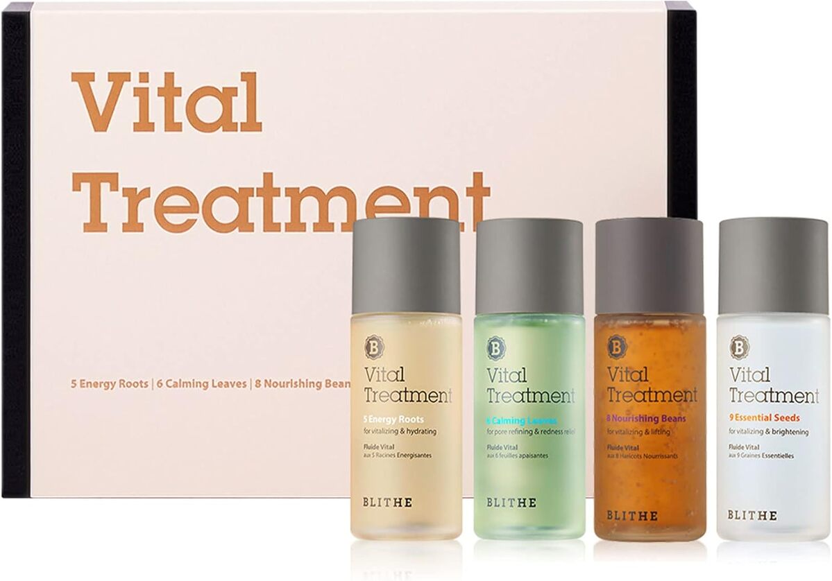 Avis Blithe Vital Treatment : le coffret tonique visage à tester