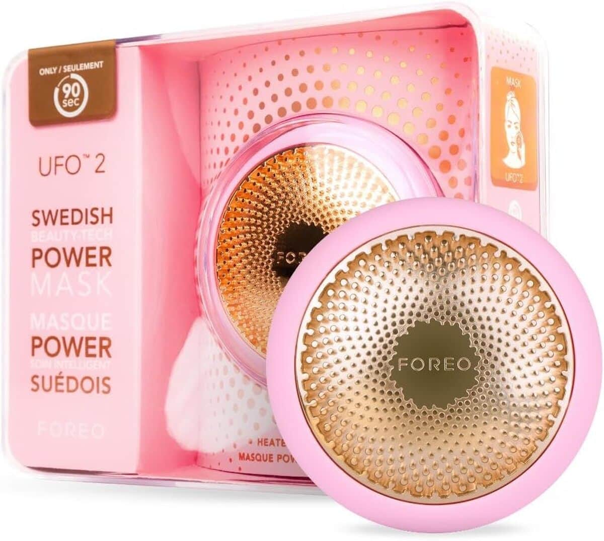 Avis sur Foreo Ufo 2 : masque led visage haute technologie