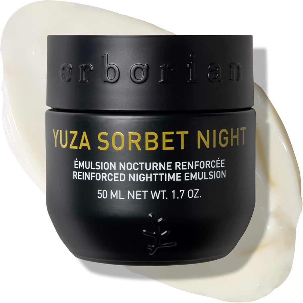Avis sur la crème de nuit nourrissante Erborian Yuza Sorbet Night