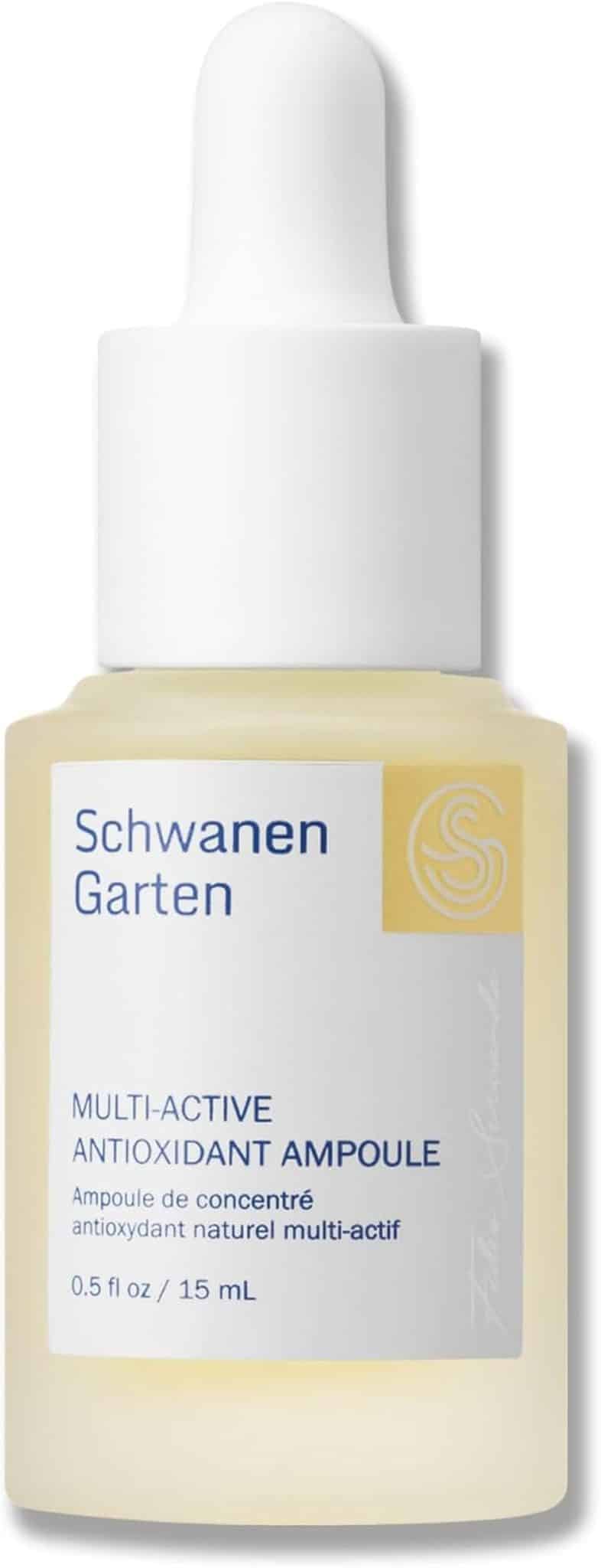 Avis sur l'ampoule antioxydante Schwanen Garten