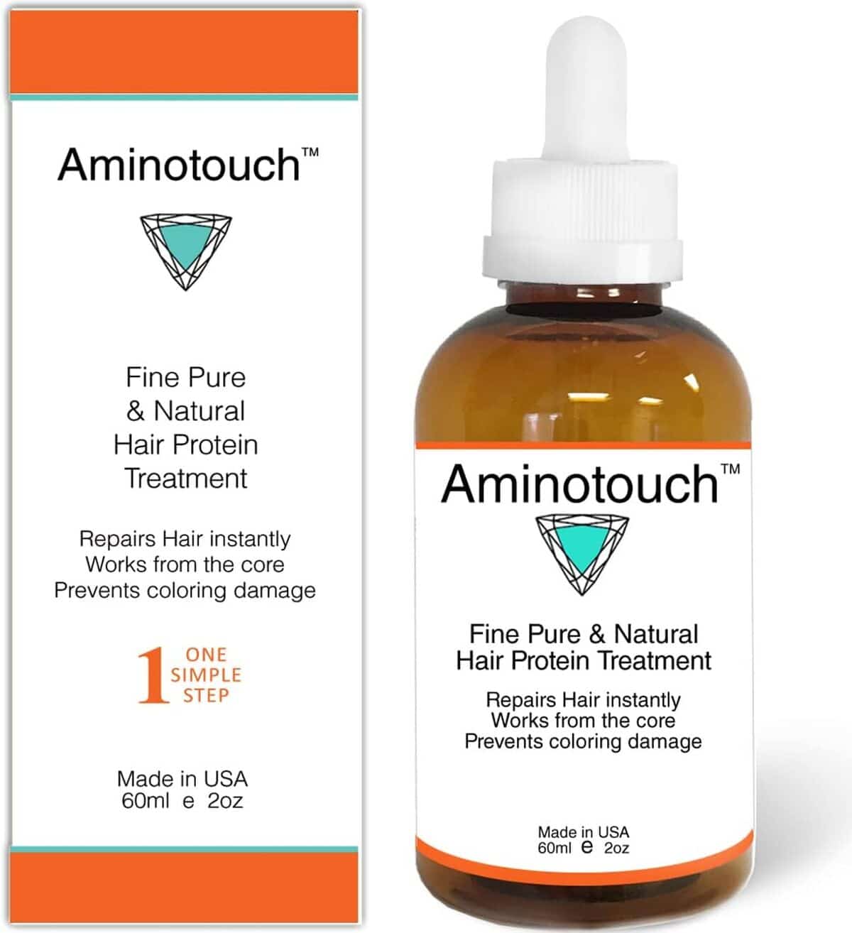Test du Aminotouch Natural Pure Protein : réparation et croissance instantanées des cheveux