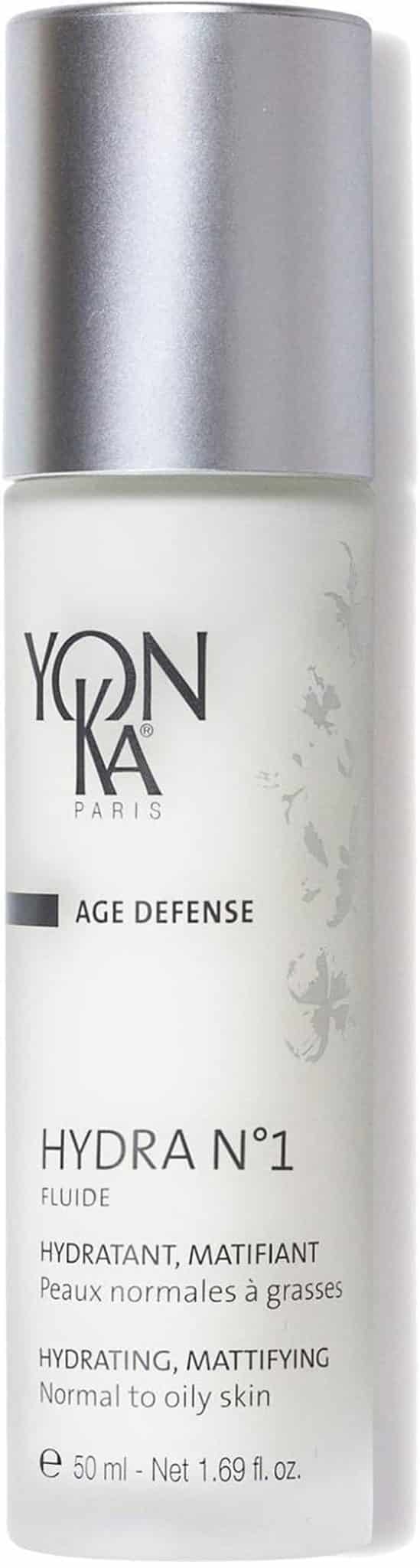 Test du fluide matifiant Yonka Hydra N°1 : efficacité et hydratation
