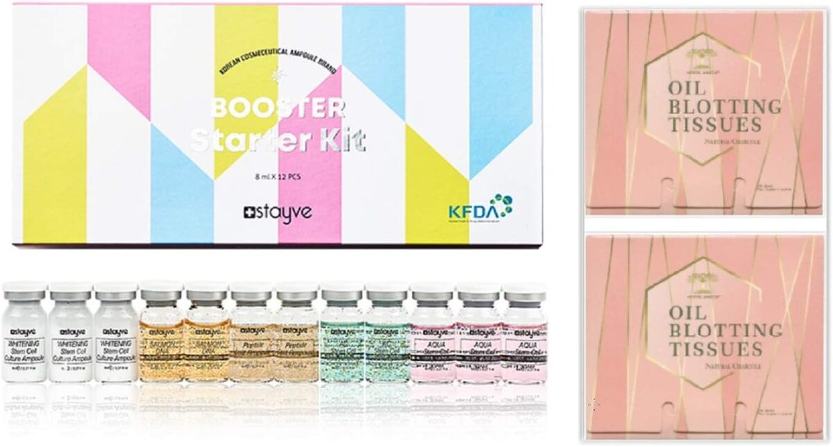 Test du Stayve BB Meso Glow Booster : kit d'ampoules anti-âge