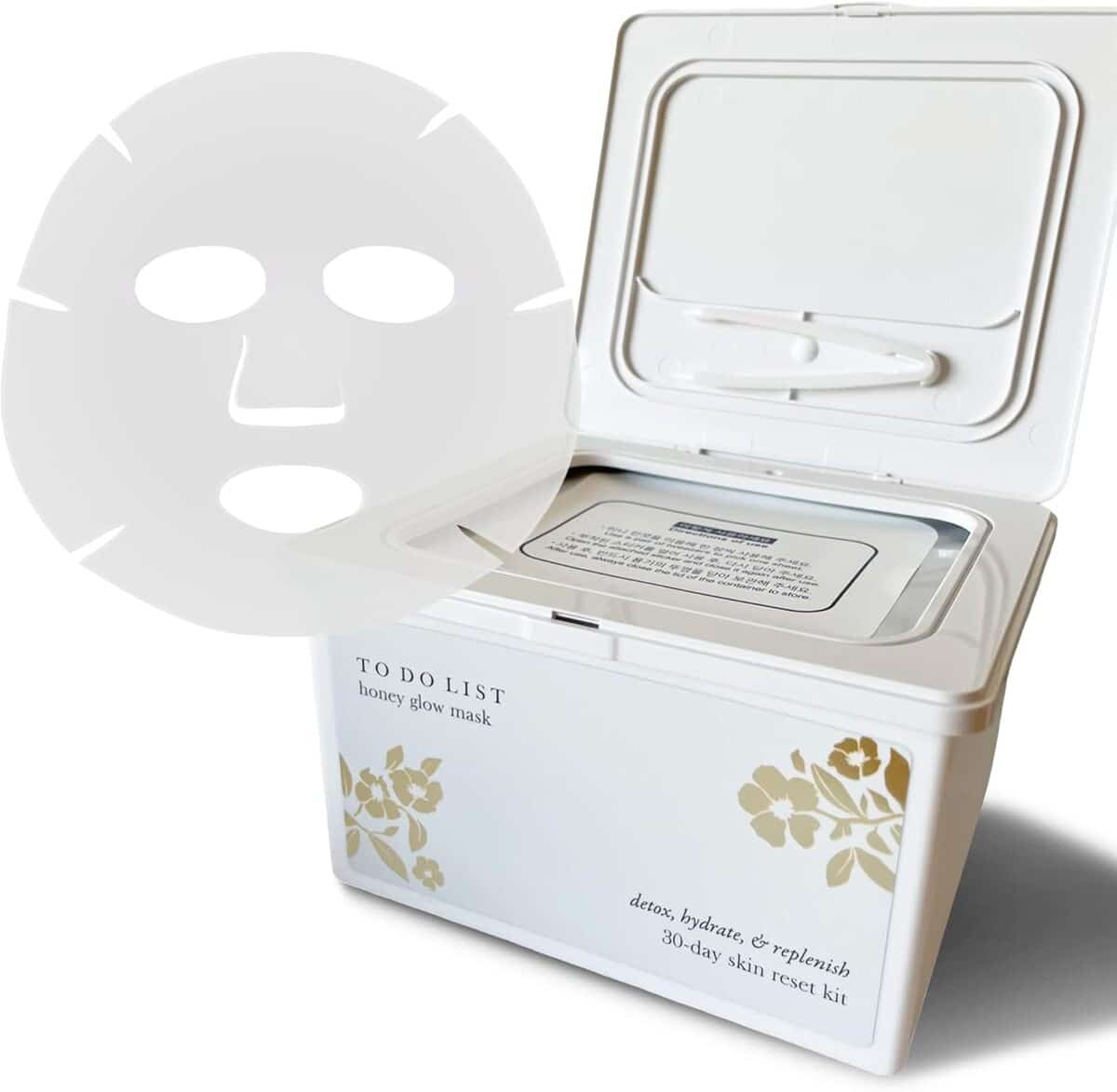 Test : honey glow mask - 30 masques premium écologiques