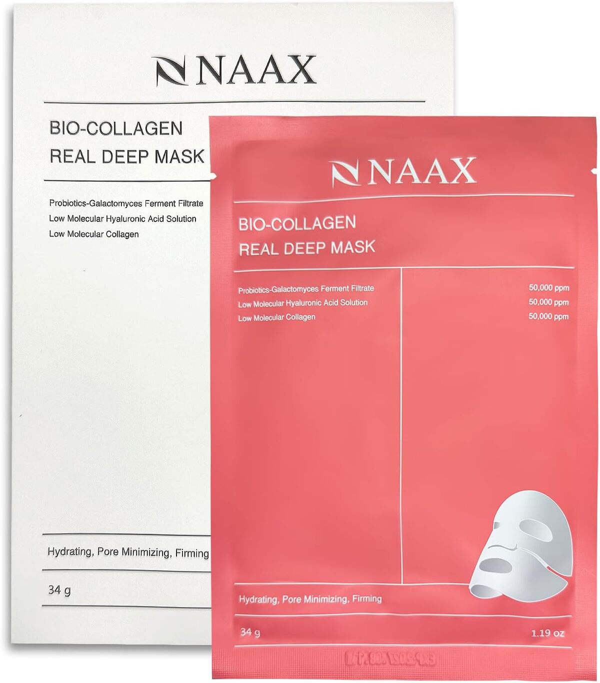 Test : masque cosmétique NAAX au bio-collagène