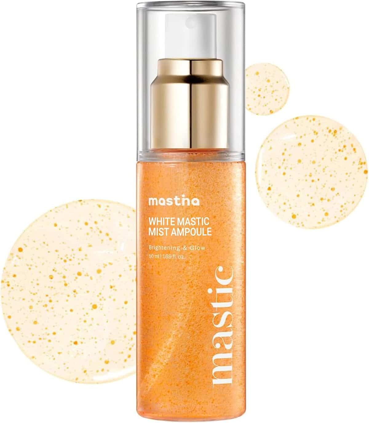 Test : mastic Ampoule brume visage, hydratation équilibrée