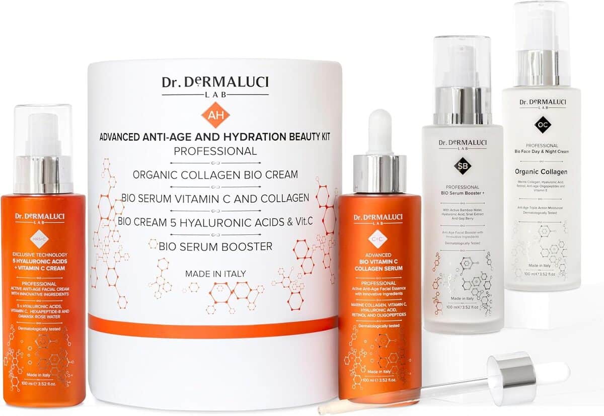 Avis coffret soin anti-âge bio : crèmes et sérums