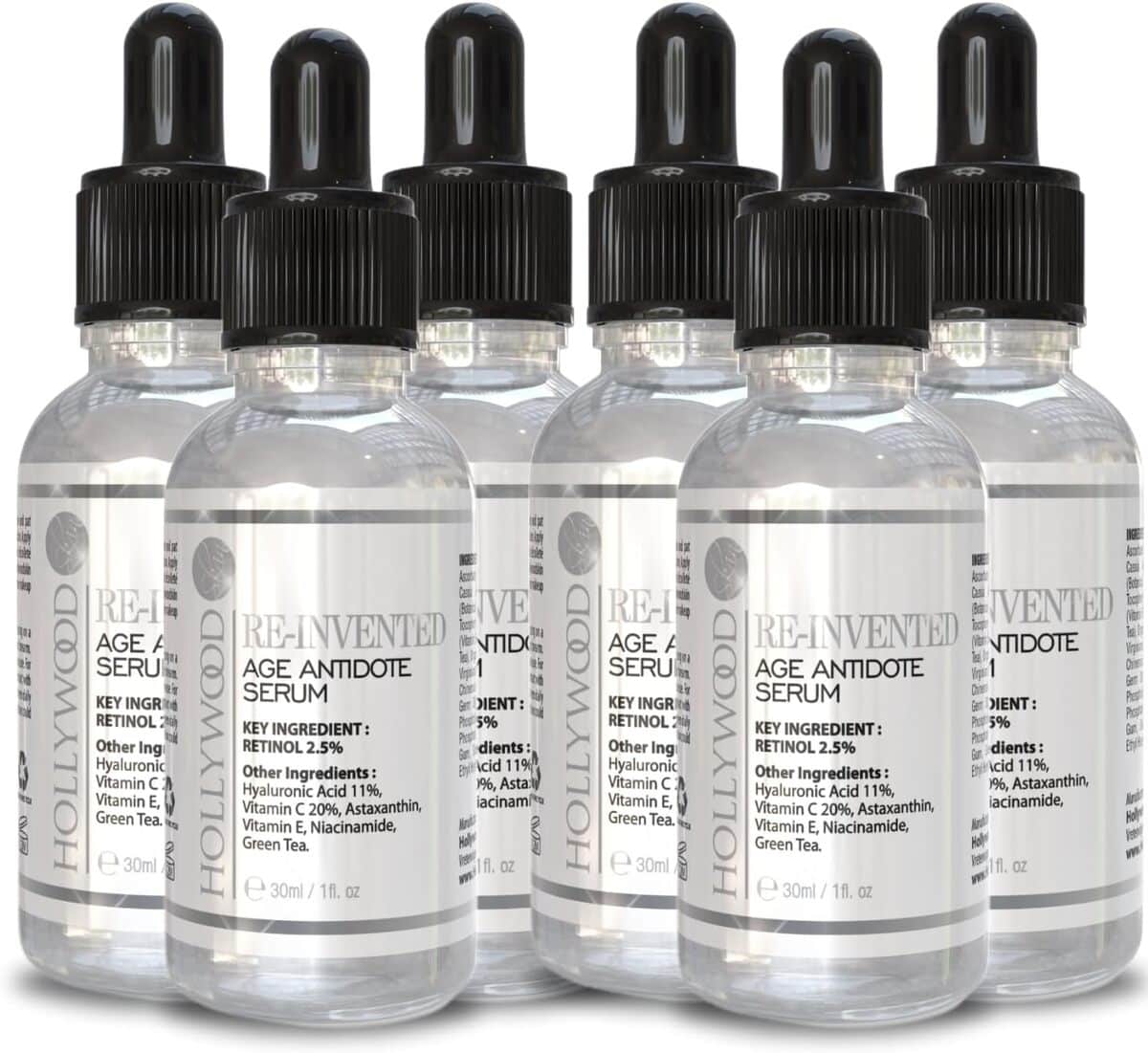 Avis sérum rétinol 2.5% anti-âge et anti-acné