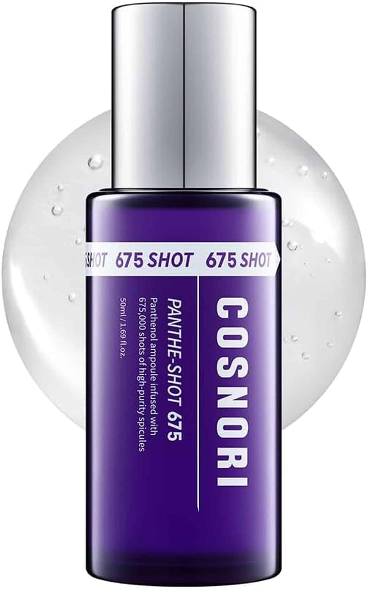 Test : ampoule COSNORI Panthe-Shot 675 pour un soin de la peau puissant