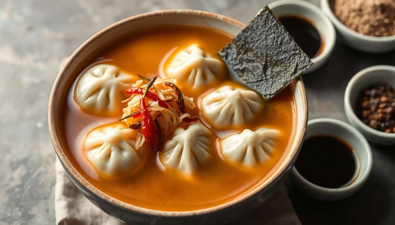Recette Manduguk : comment Préparer Cette Soupe Coréenne Délicieuse