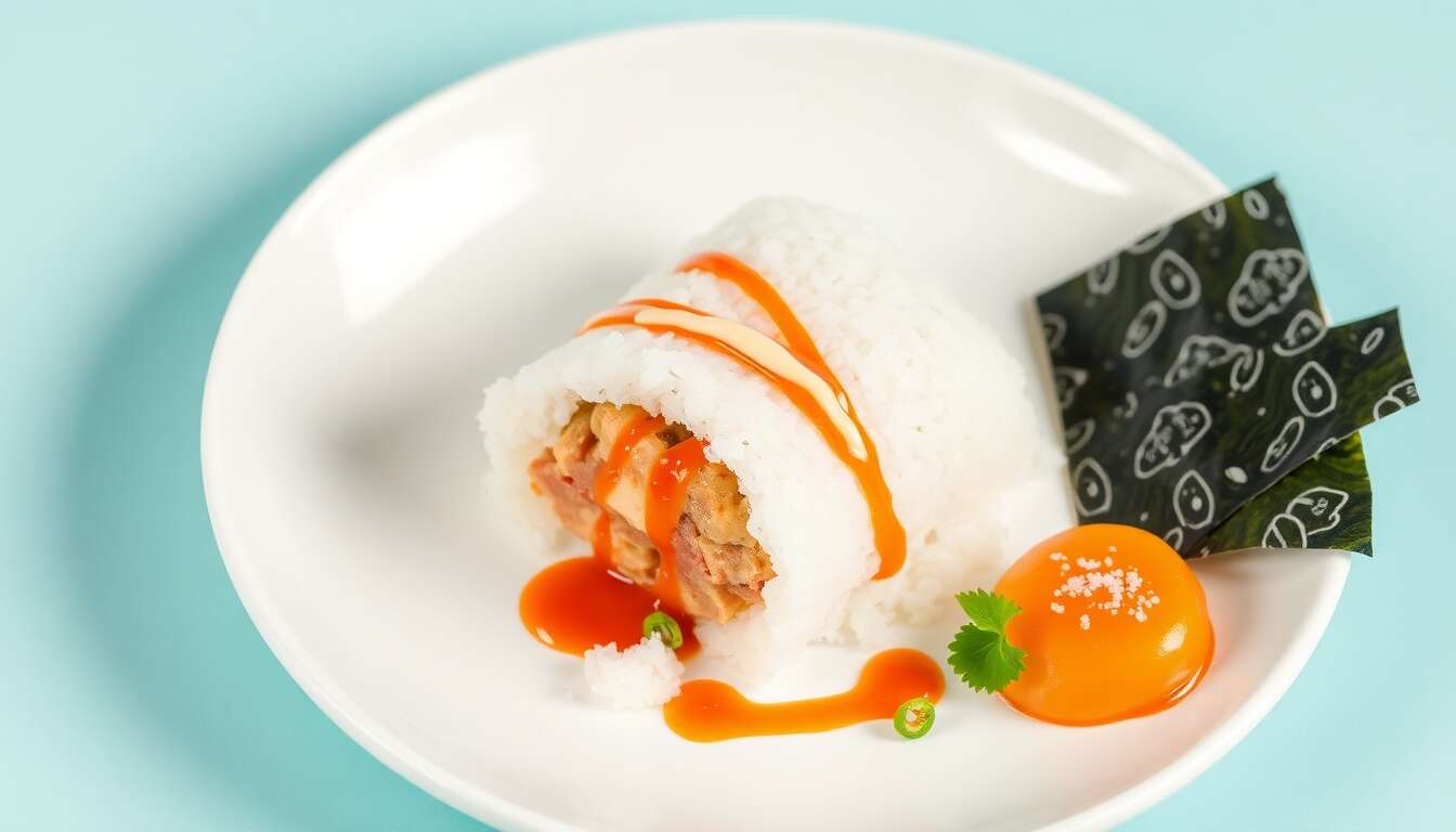 Onigiri Thon Mayo Coréen : recette Facile et Savoureuse