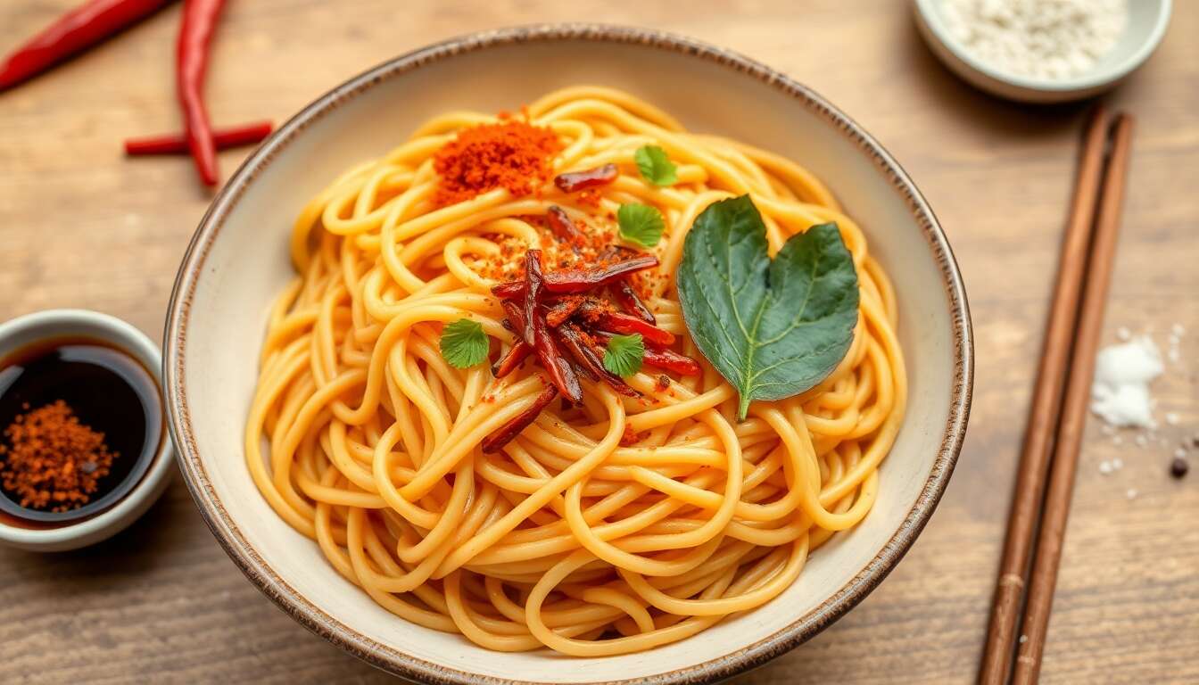 Recette authentique du Jin Ramyeon coréen
