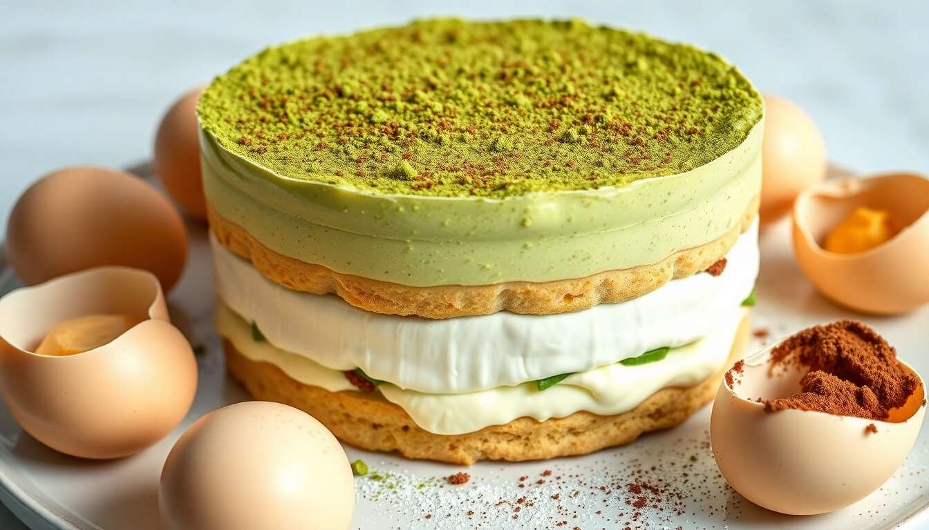 Recette de Tiramisu au Matcha : un Dessert Exquis et Original