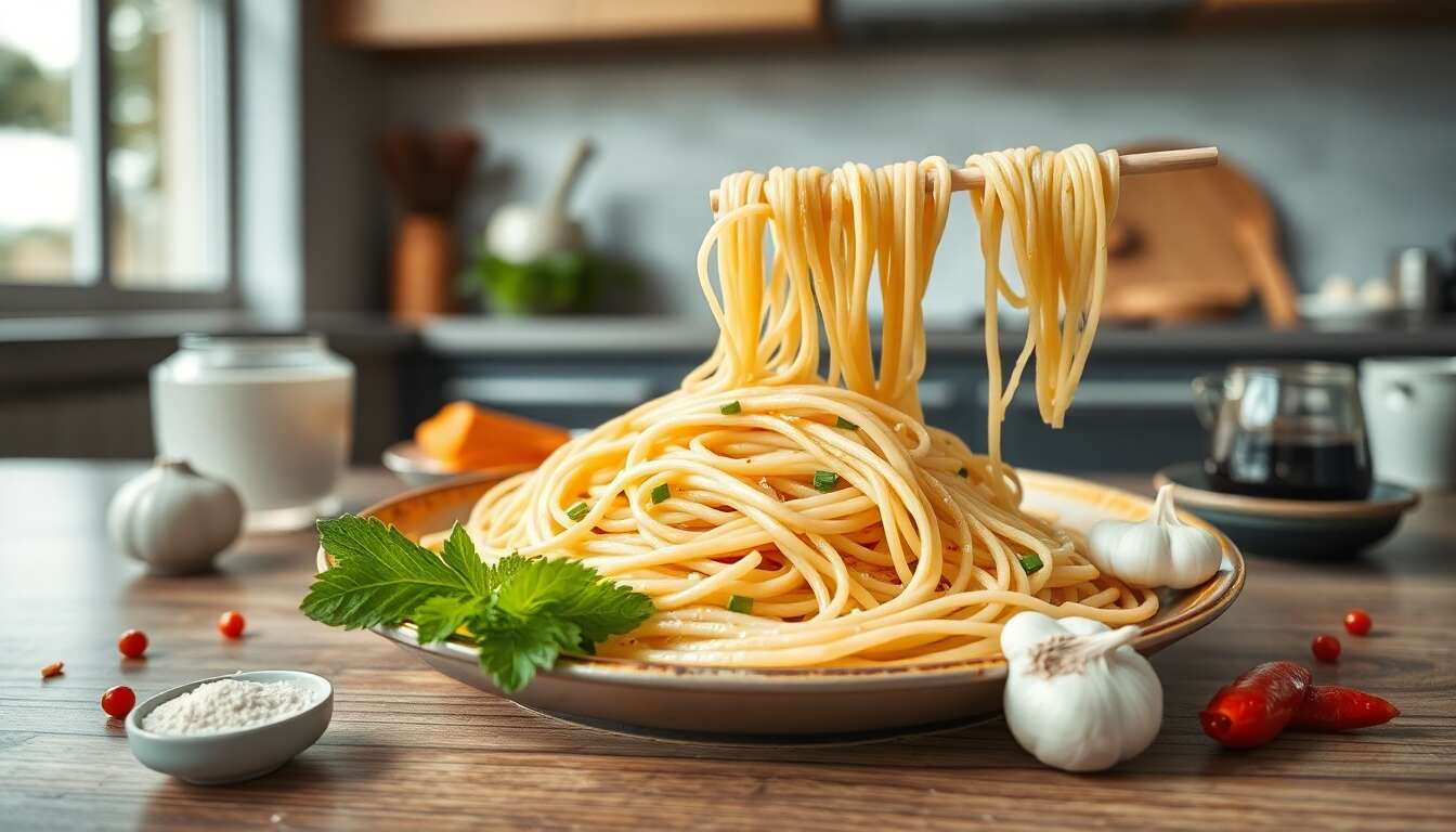 Recette authentique de Kalguksu Myeon maison