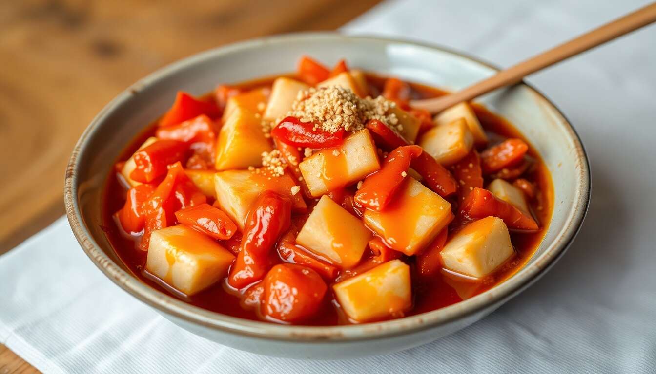 Recette de Kimchi Jjim : un plat coréen savoureux à découvrir
