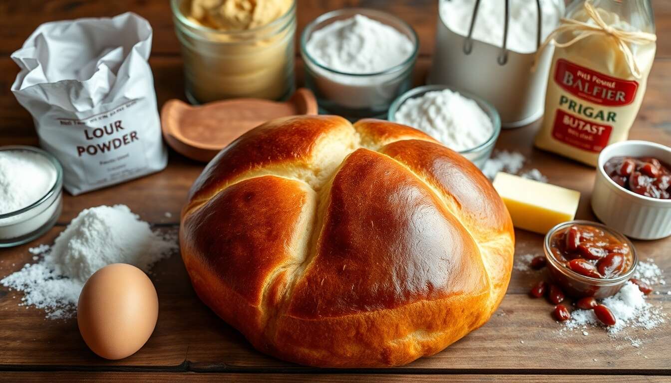 Recette de brioche au haricot rouge : une douceur surprenante
