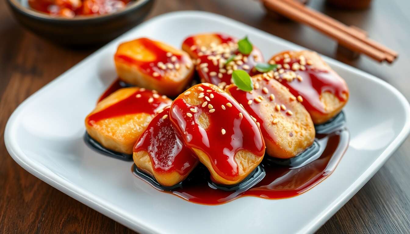 Recette du Maeun Eomuk Bokkeum : délice Coréen Épicé