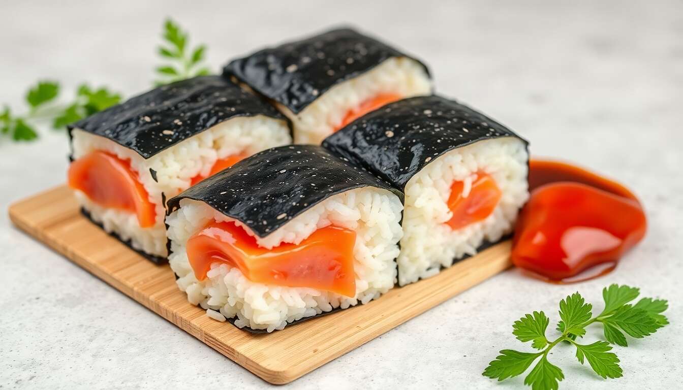 Recette facile du Spam Musubi japonais