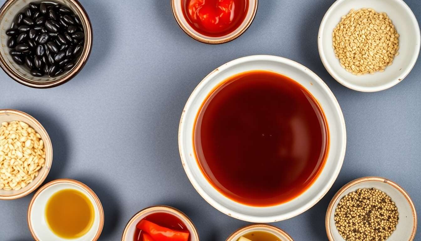 Recette authentique de la sauce ssamjang coréenne