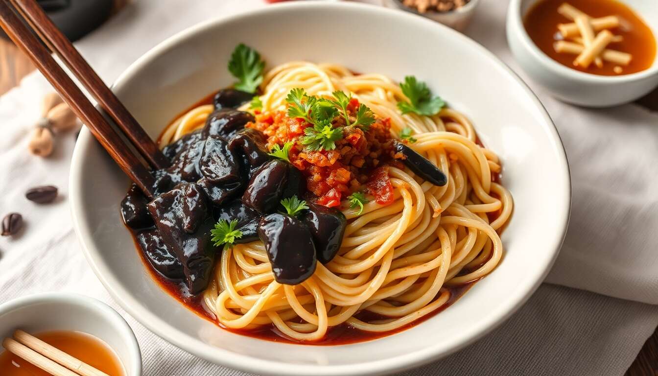 Recette Noreun Jajang : le plat coréen à découvrir