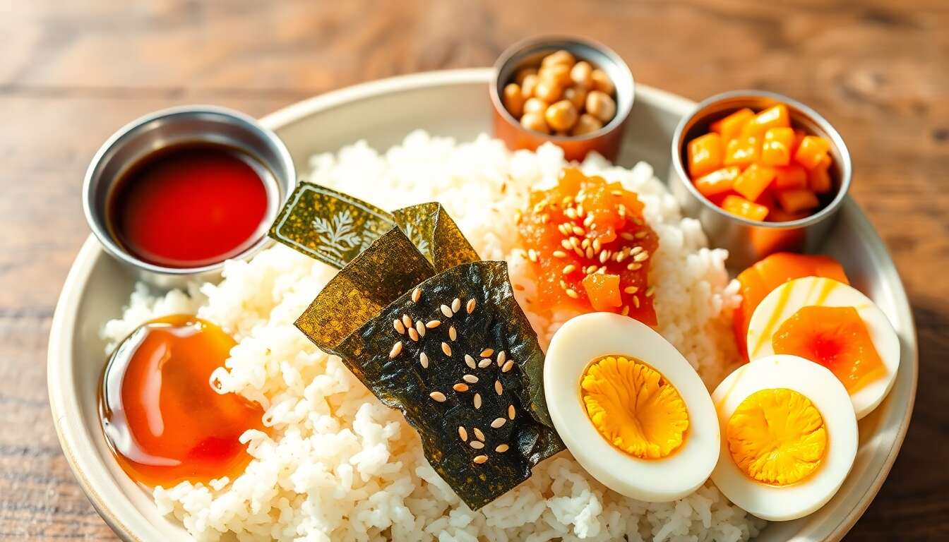 Recette facile de dosirak coréen fait maison