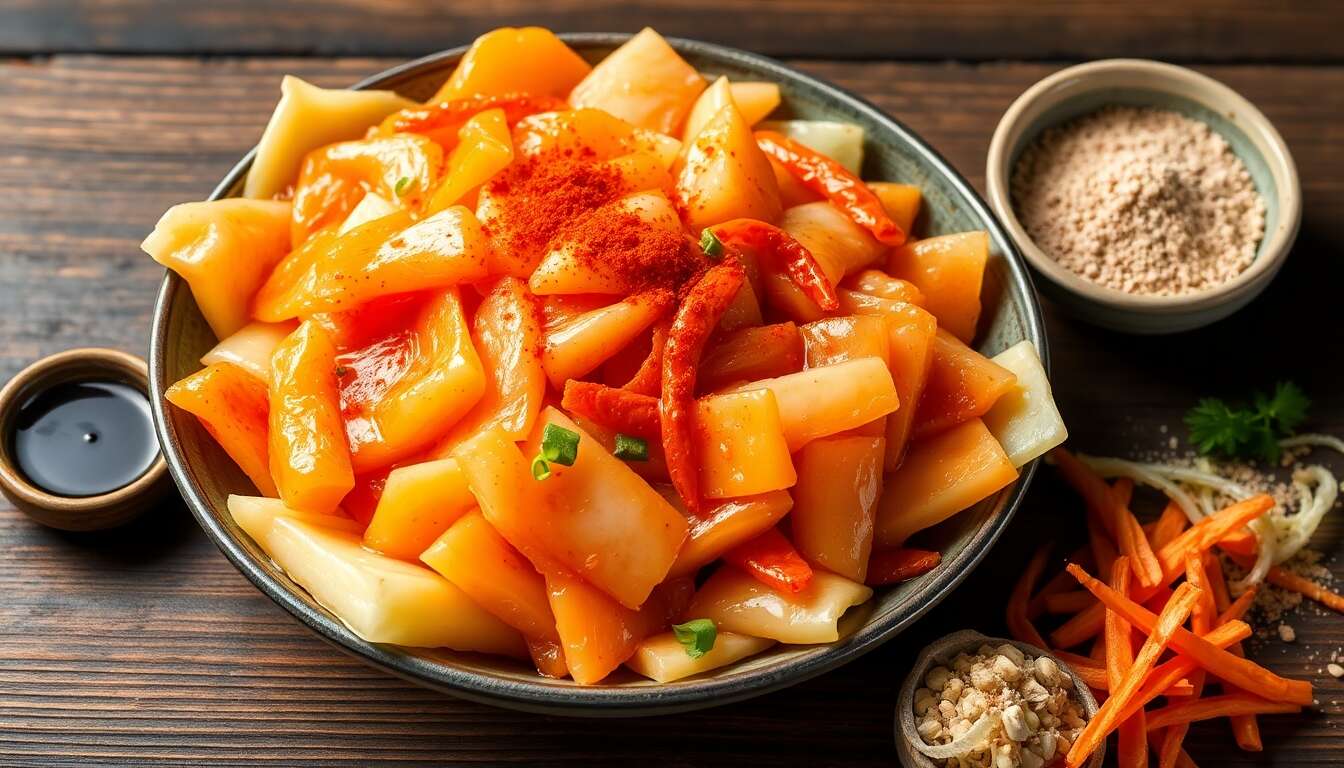 Recette Authentique du Kimchi Coréen