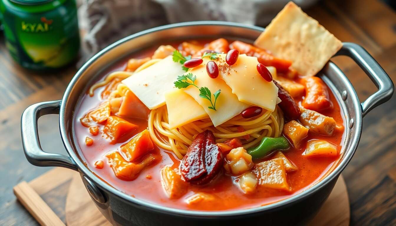 Recette du Budae Jjigae : découvrez ce Plat Coréen Unique