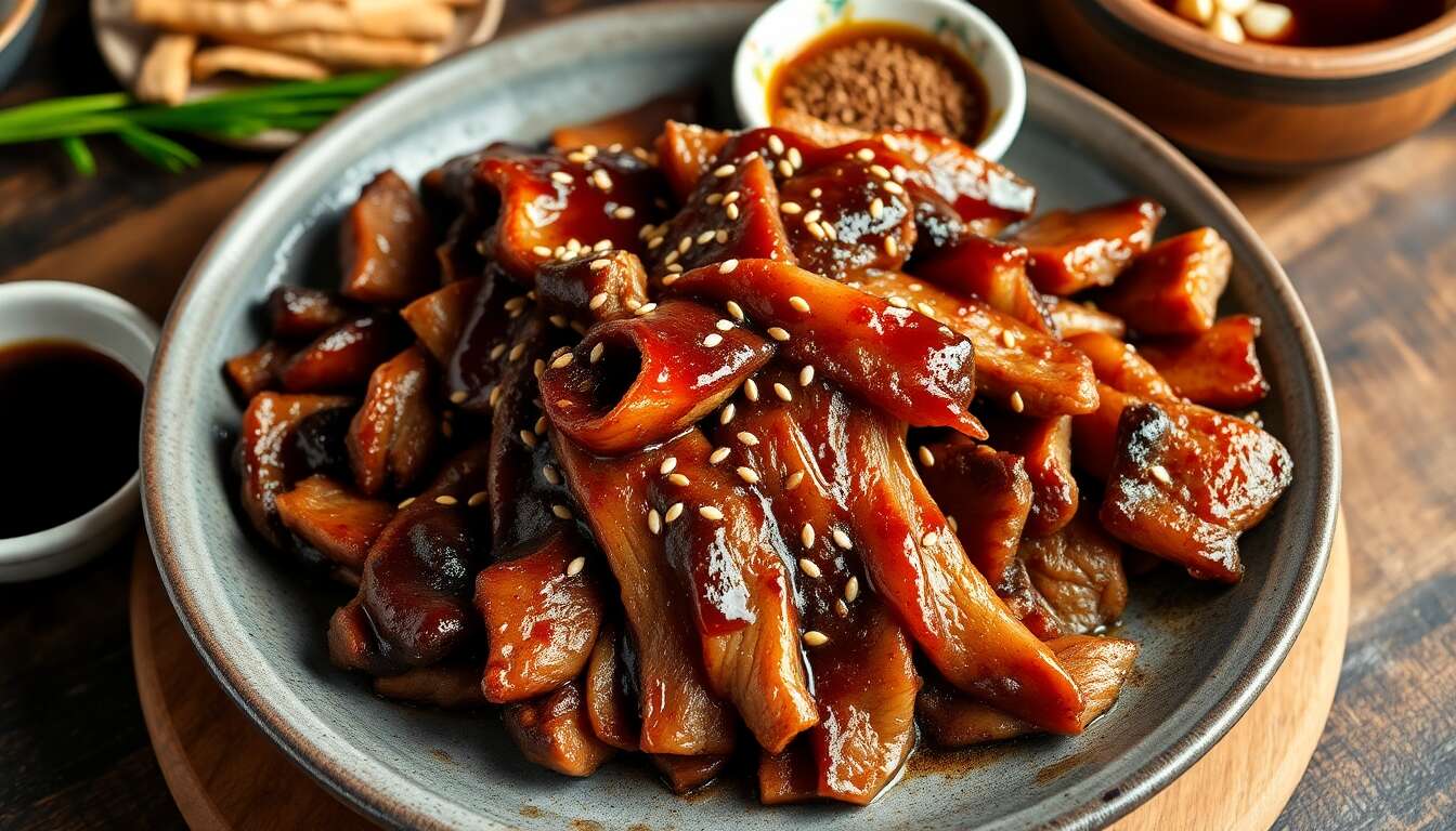 Recette authentique pour un bulgogi coréen savoureux