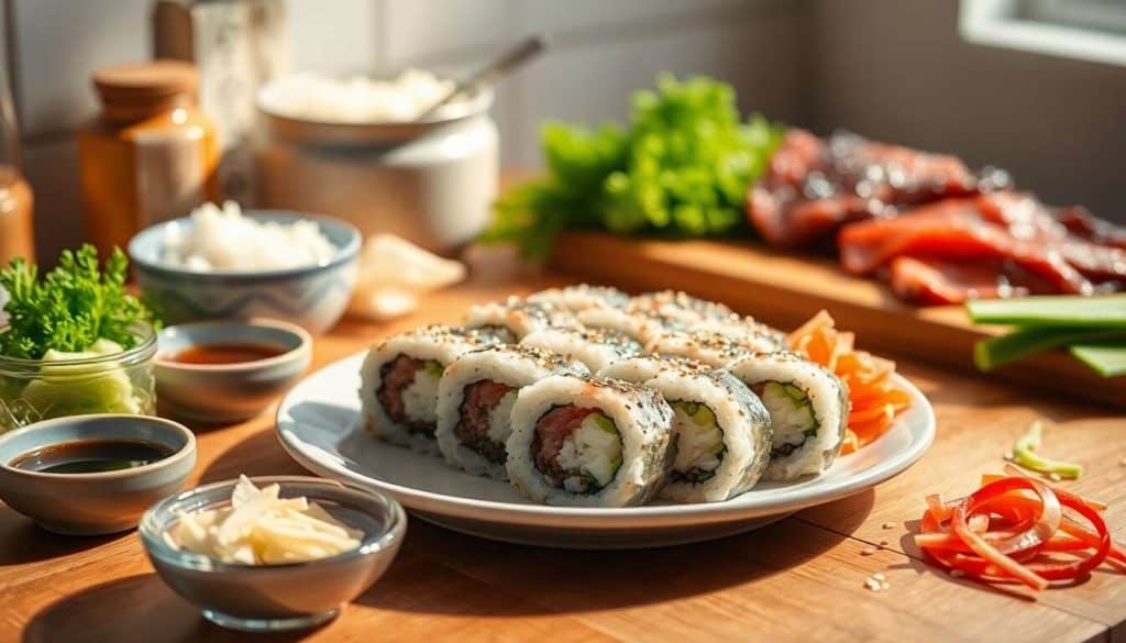 Recette de Kimbap coréen : préparez-le chez vous facilement !