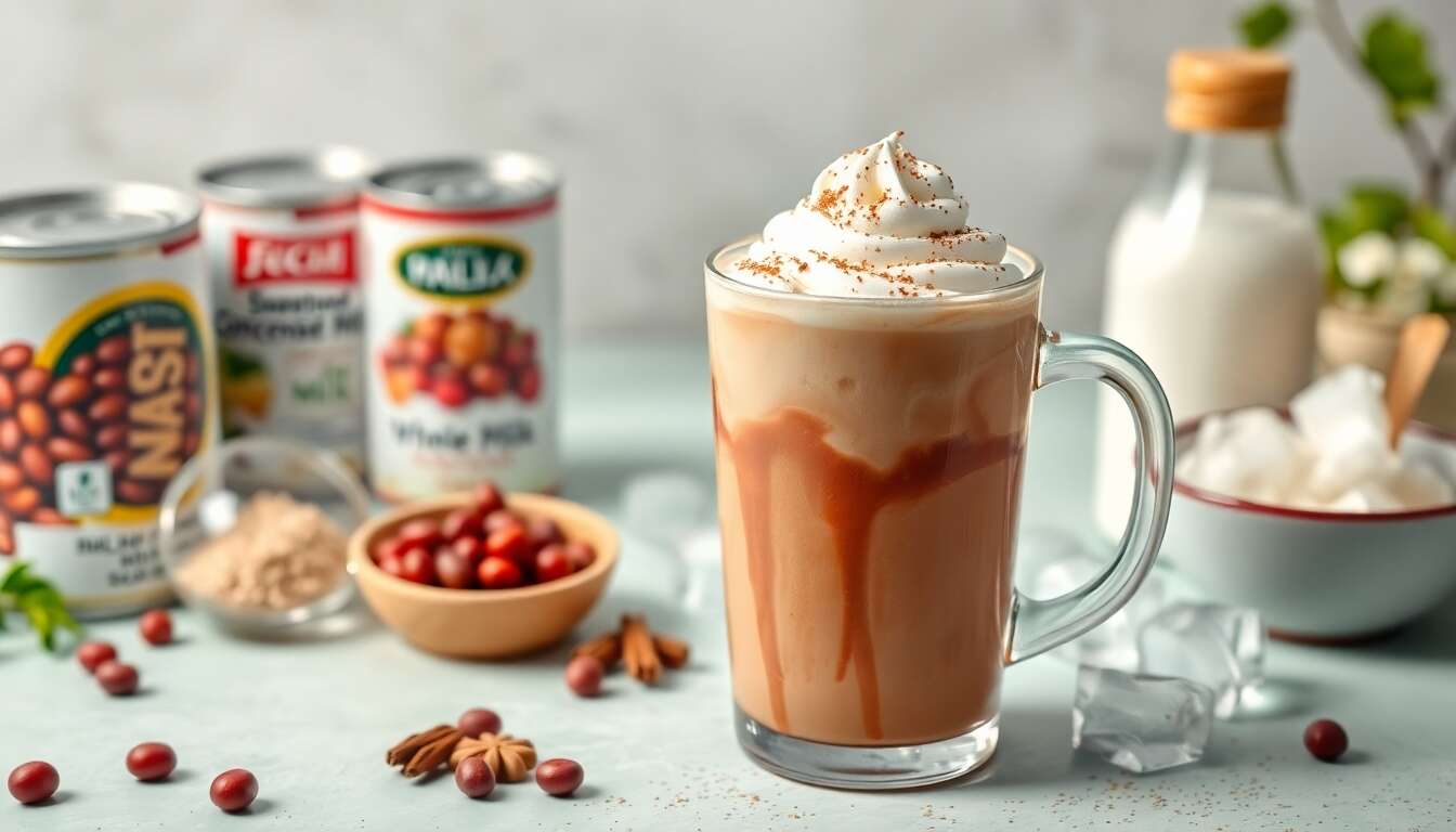 Recette de Latte au Haricot Rouge : délicieuse et Originale