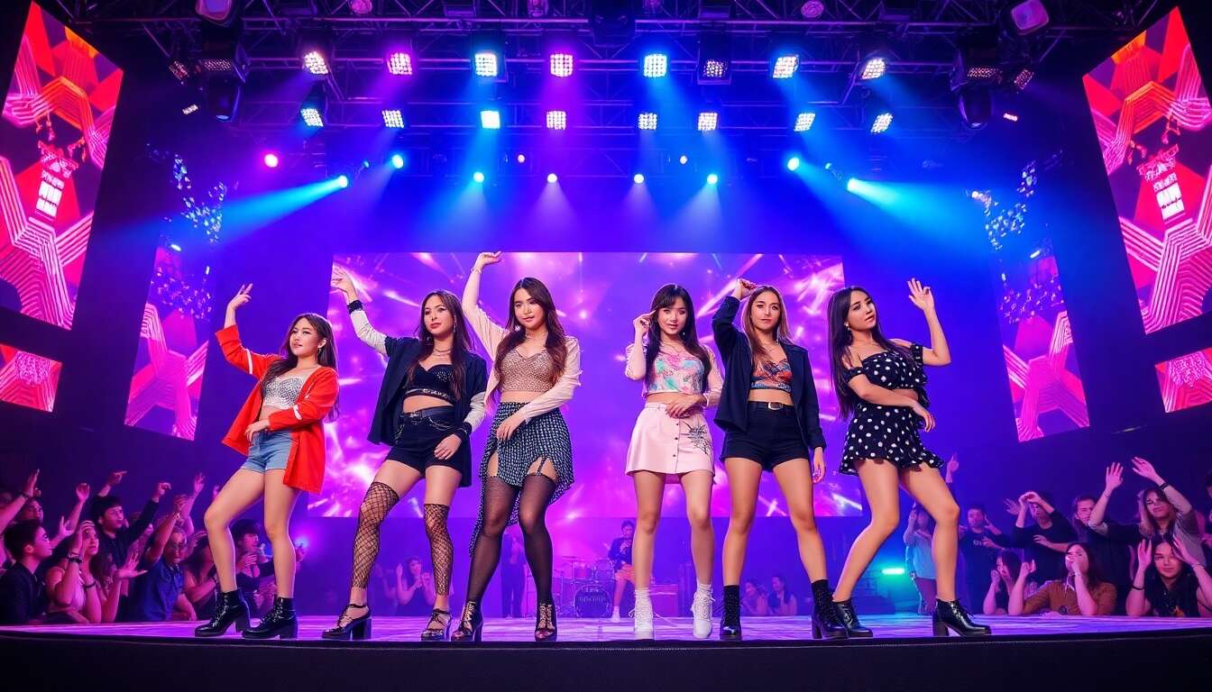 Le positionnement d'itzy sur la sc&egrave;ne k-pop