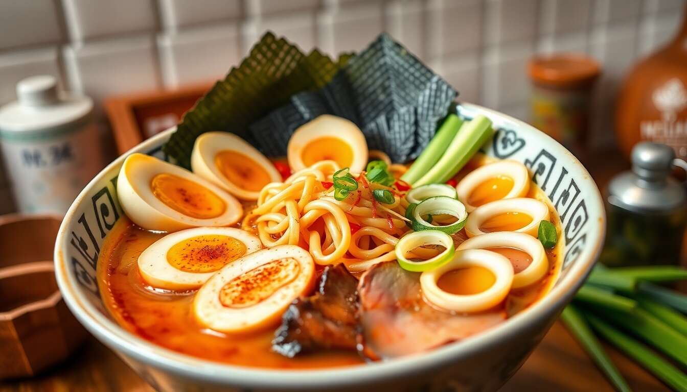 Prépare des ramen express en 10 minutes, façon ninja