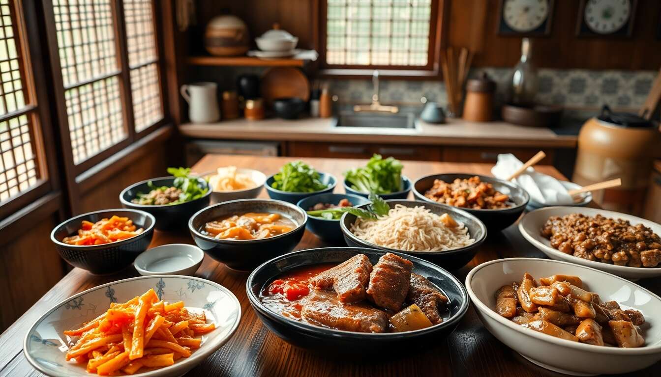 Découvrez la Cuisine Coréenne