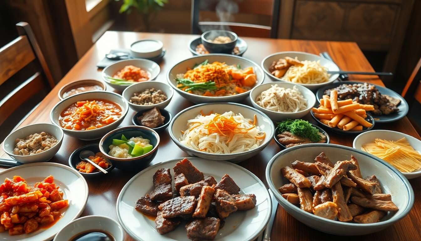 Les plats traditionnels &agrave; d&eacute;couvrir