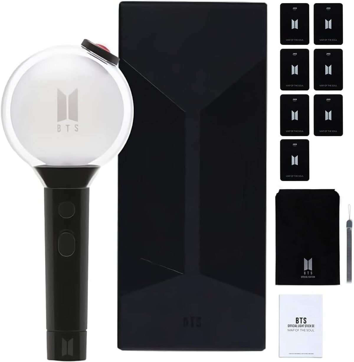 Avis sur le Sayzer BTS Lightstick : édition spéciale avec 7 cartes photos