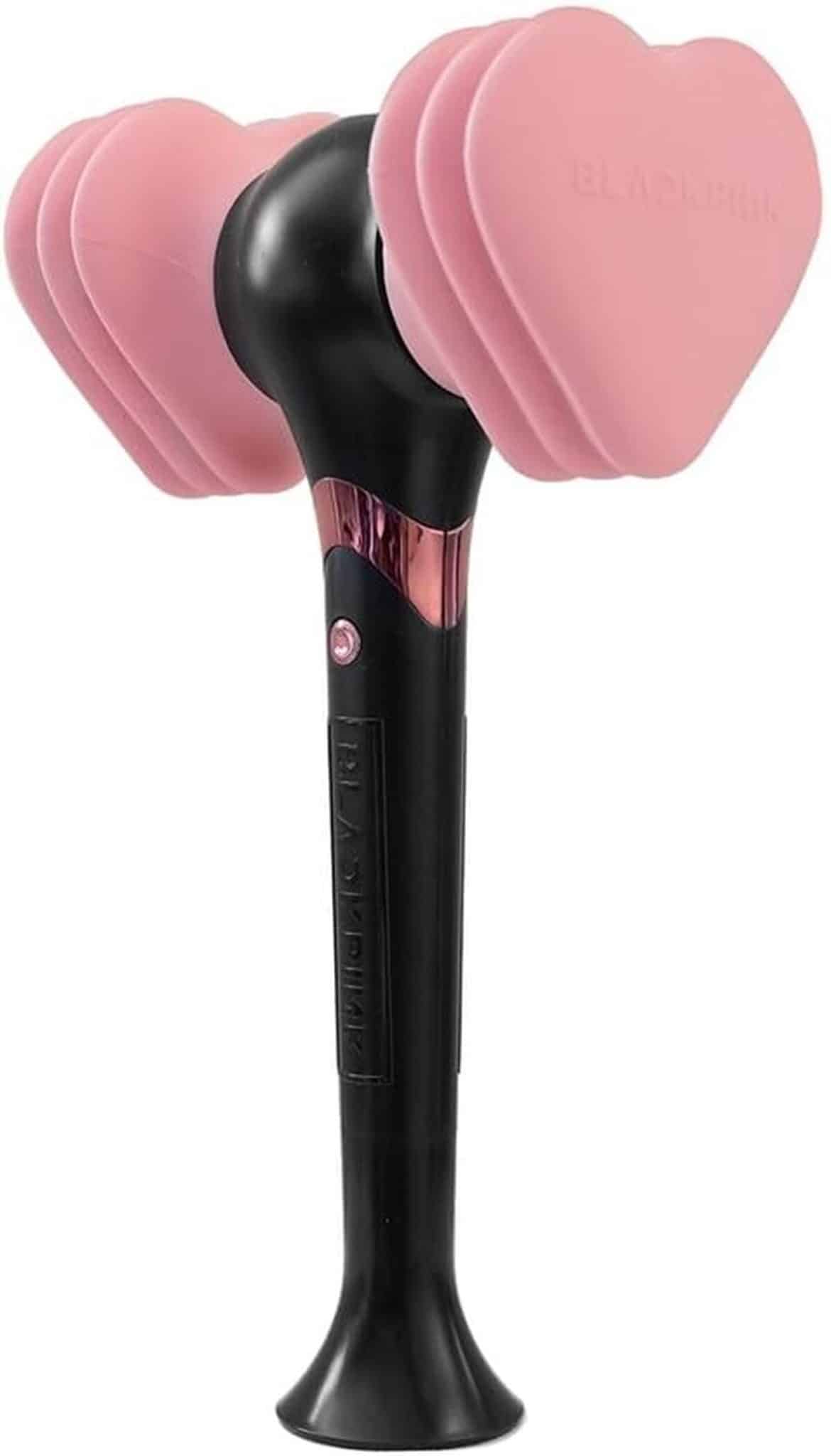 Test du bâton lumineux officiel Blackpink par YG Entertainment