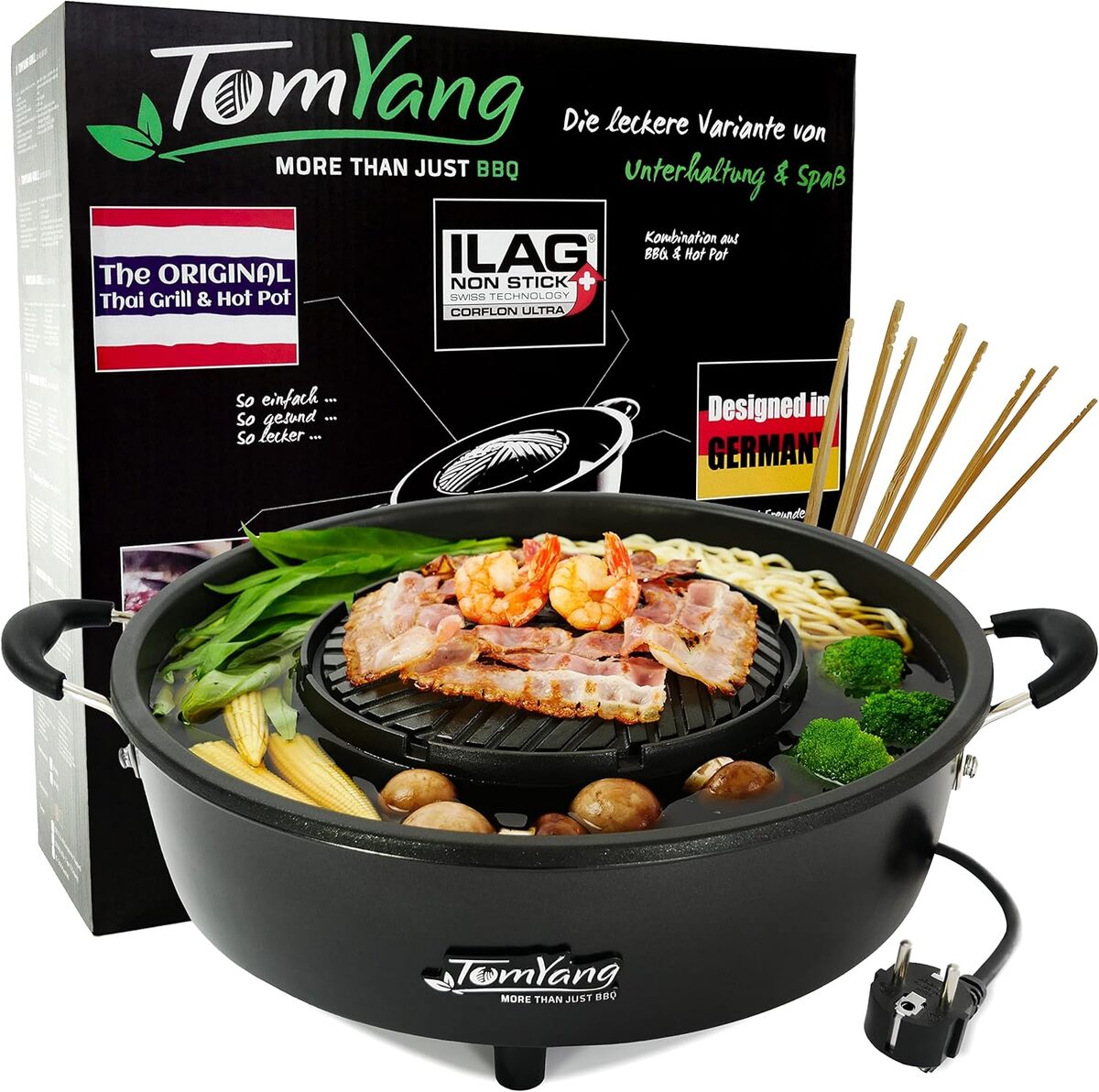 Test du TomYang Hot Pot : barbecue thaï original et multicuiseur innovant