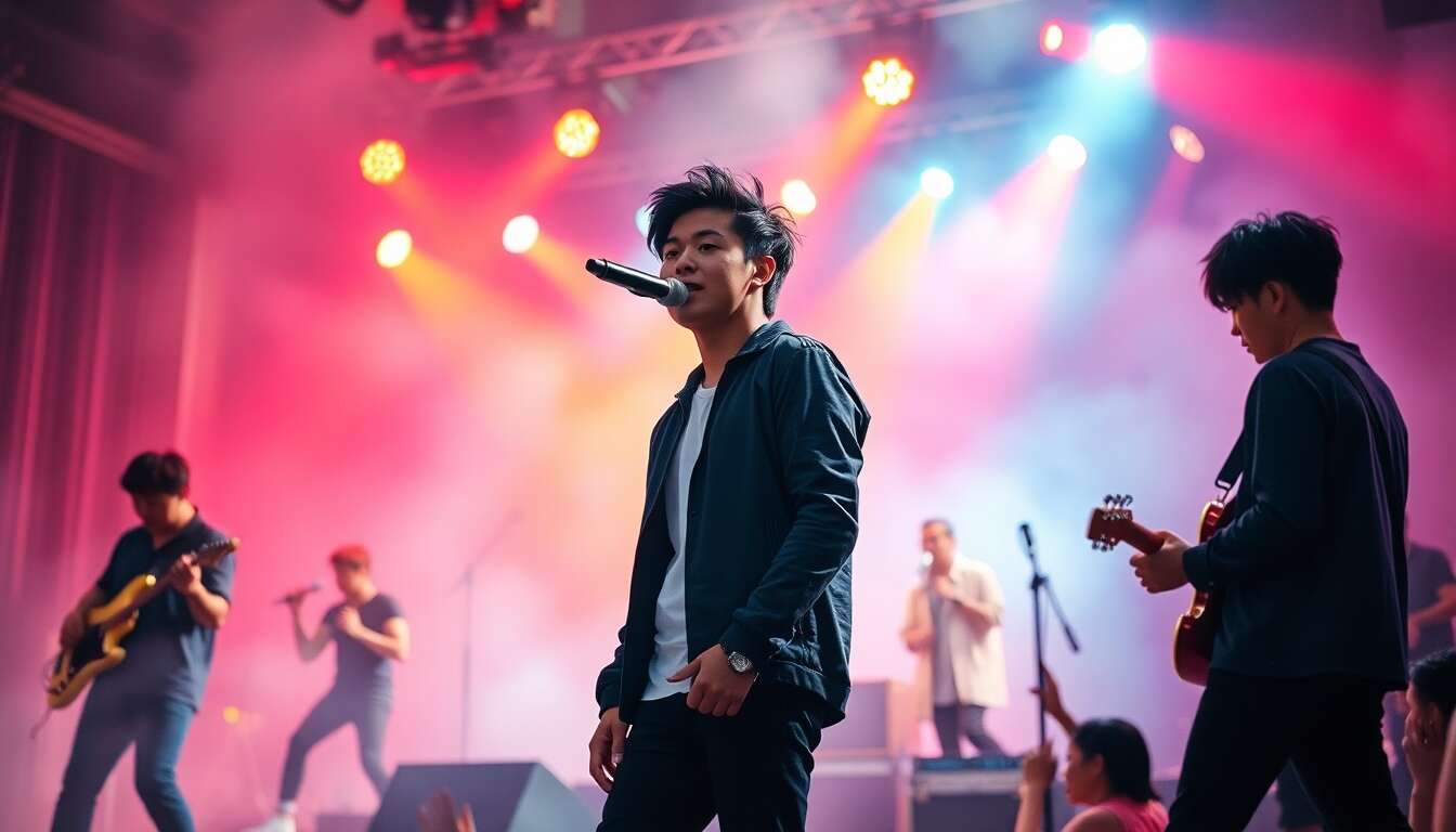 La performance vocale de the boyz : une harmonie envo&ucirc;tante