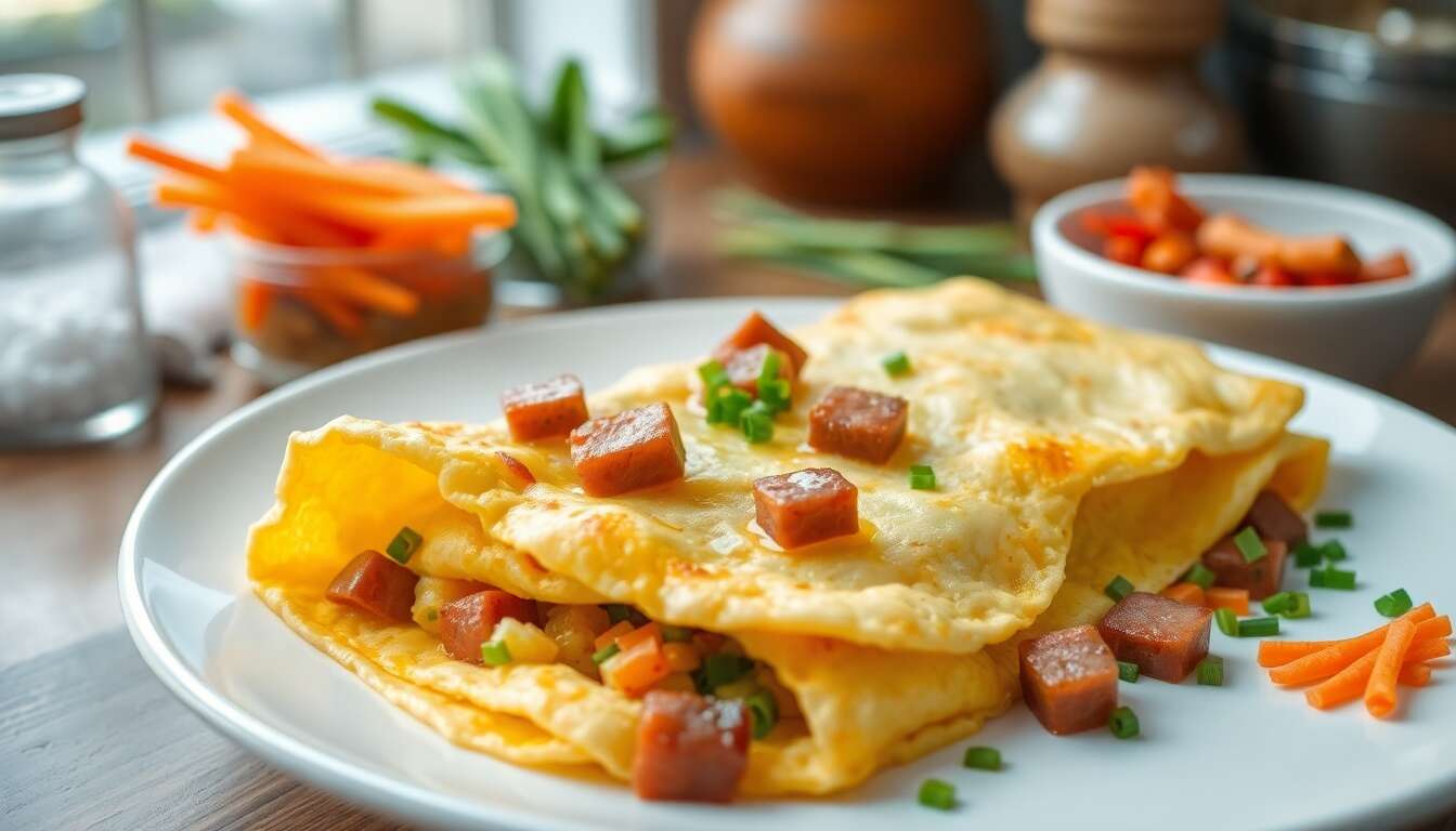 Gyeranmari : omelette Coréenne aux Saveurs Variées