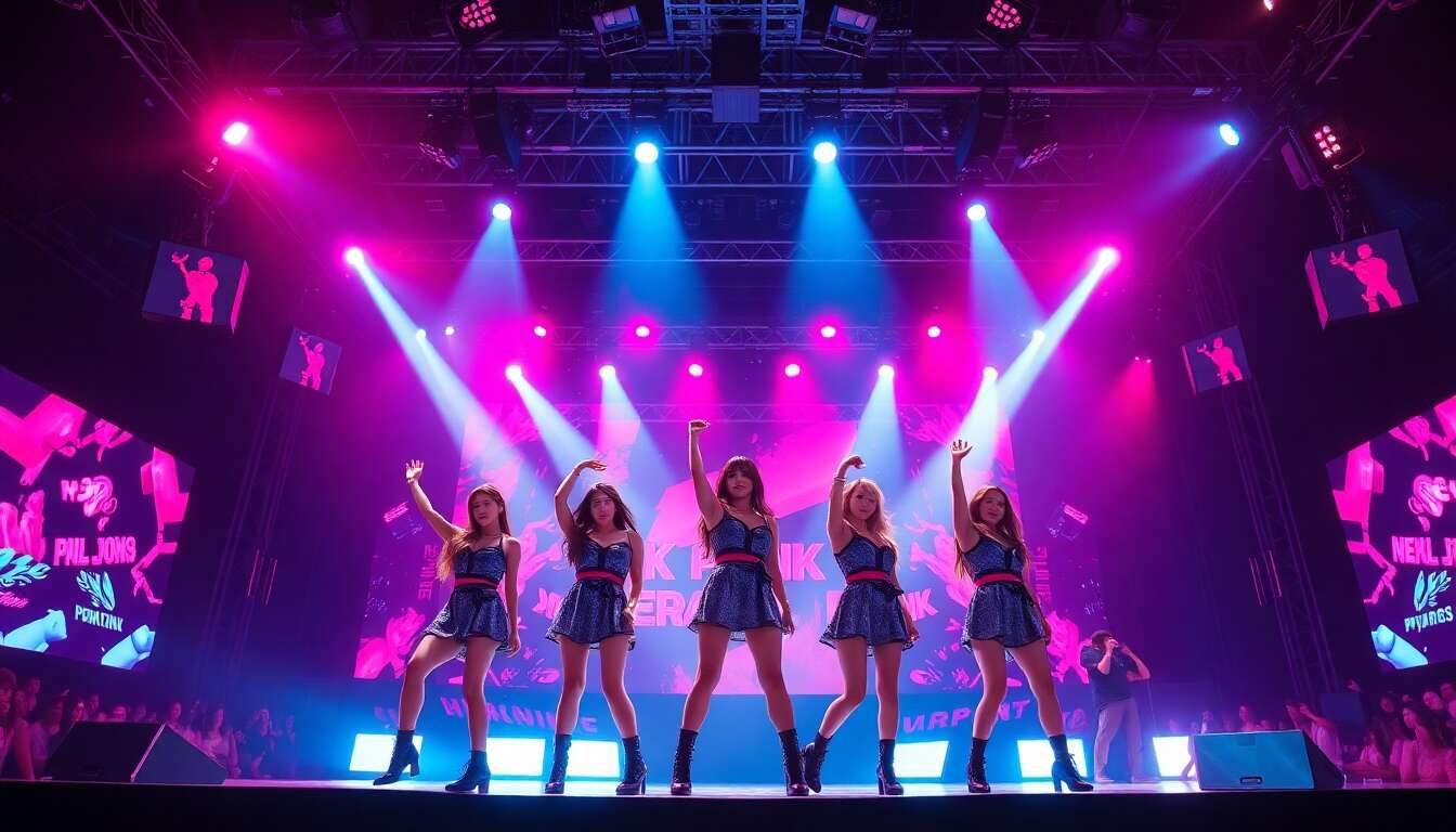 Les performances multimédias et mises en scène de blackpink Les performances multimédias et mises en scène de blackpink