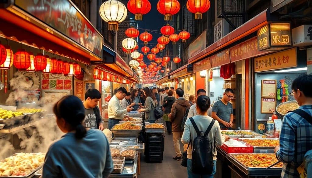 Les 4 délices chinois incontournables de la rue coréenne