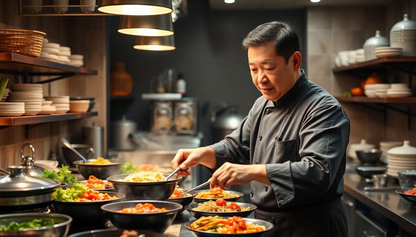 Jjamppong &eacute;pic&eacute; : immersion culinaire avec le chef choi young-hyun