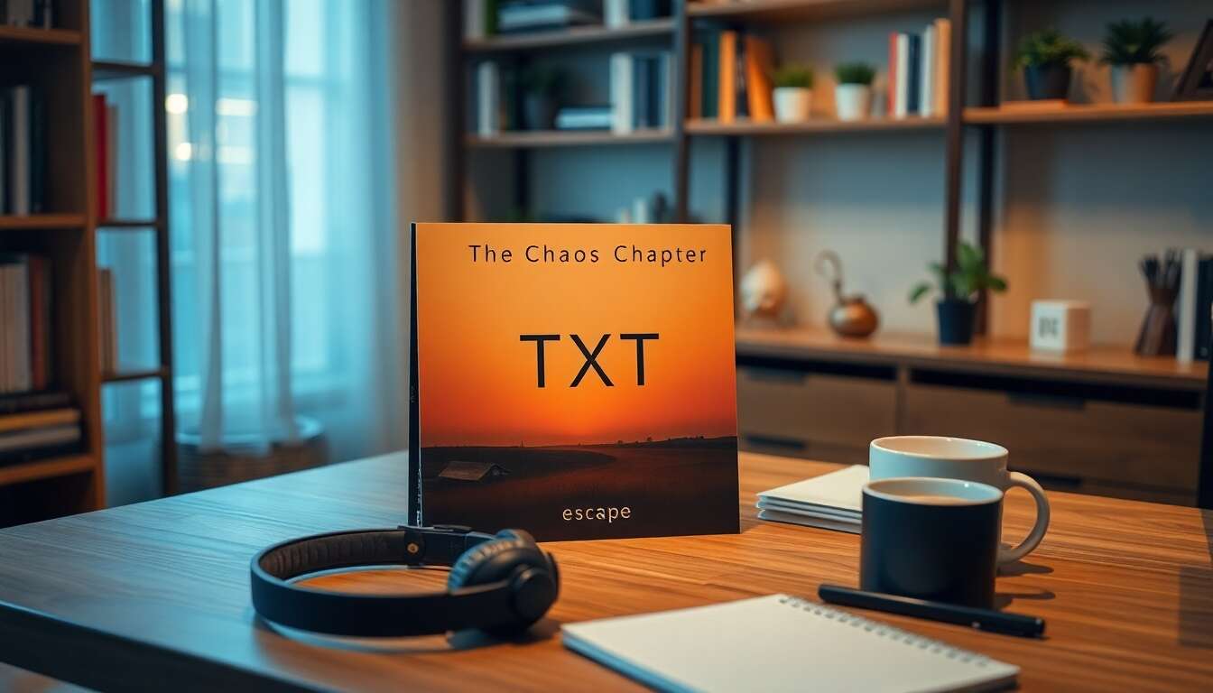 Esth&eacute;tique et concept visuel de the chaos chapter : escape