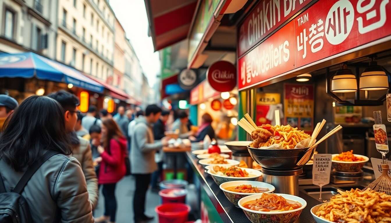 L'essor de la street-food coréenne à lyon L'essor de la street-food coréenne à lyon