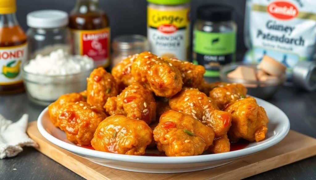 Recette Poulet Frit Coréen à l'Air Fryer