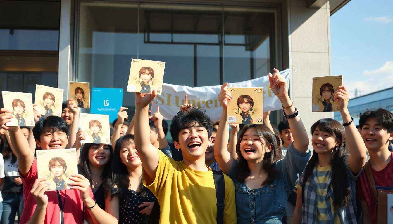 L'accueil du public et des fans